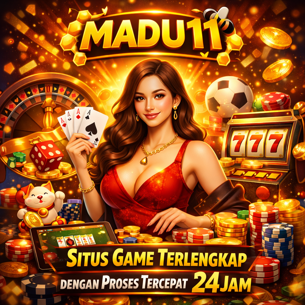 MADU11 - Situs Game Terlengkap dengan Proses Tercepat 24 Jam